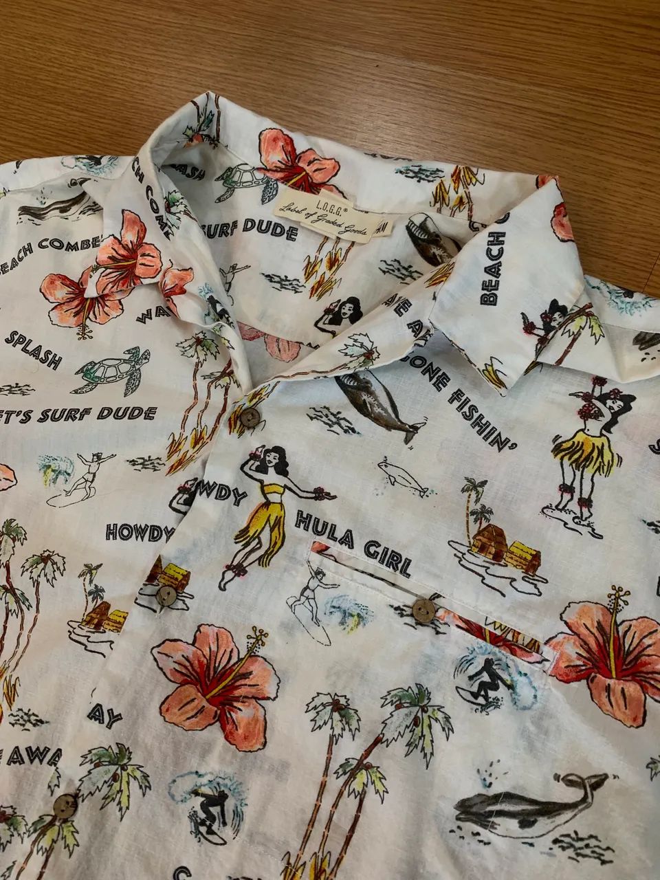 Camisa Havaiana Vintage Floral - Foto 2