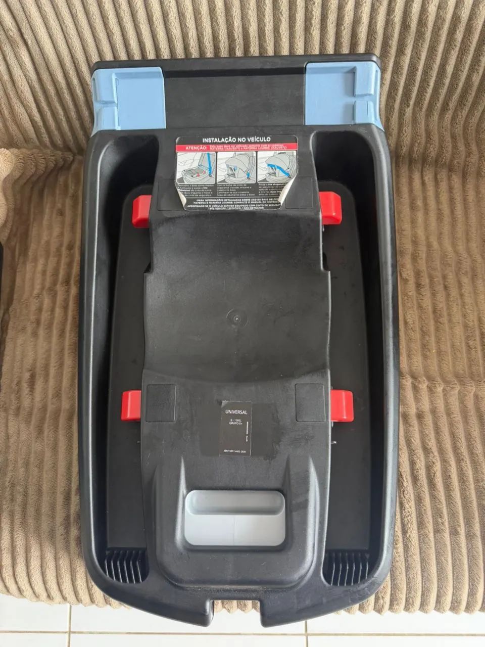 Vendo excelente kit carrinho e bebê conforto e base da burigotto  - Foto 5