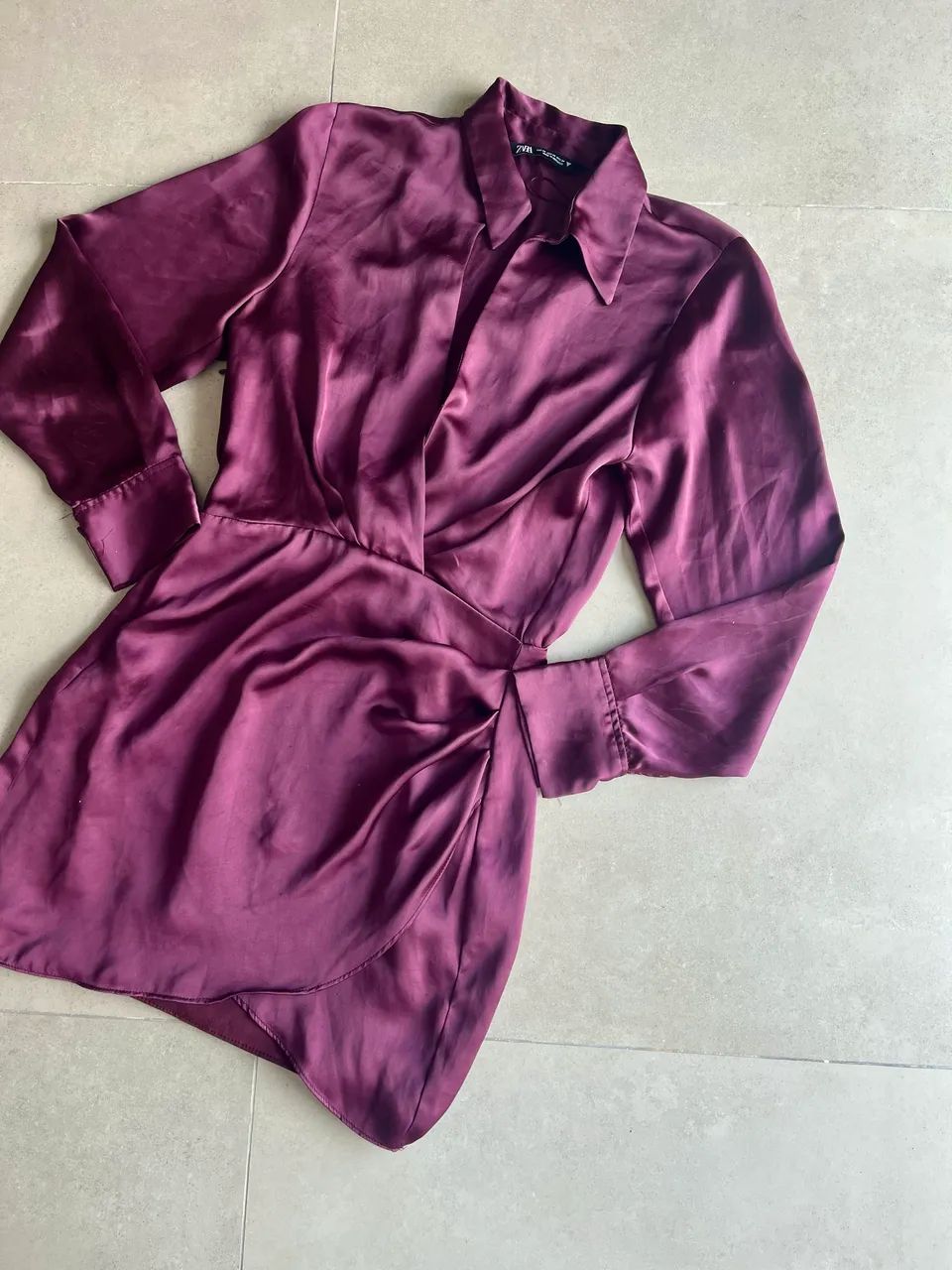 Vestido ZARA 