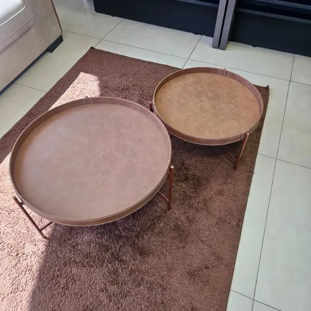 Mesa de Centro em couro - Foto 3