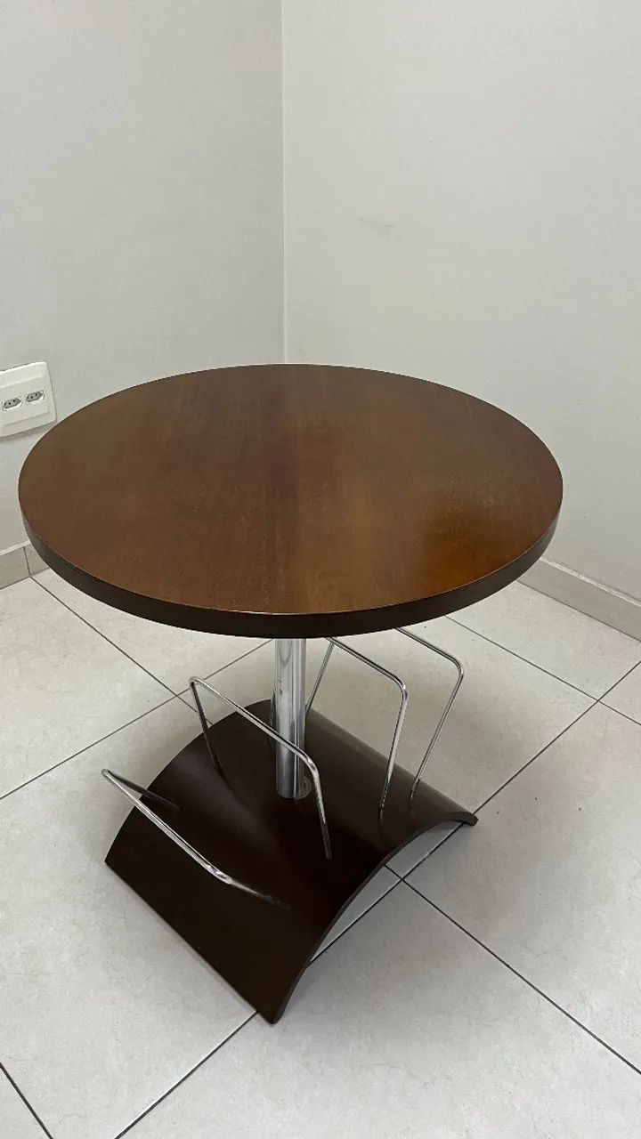 MESA DE CANTO REDONDA