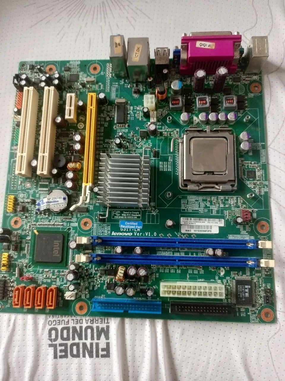 Lote de Peças para PC / Hardware Variado (Placas-Mãe, Fontes, RAM, SSD e Processador) - Foto 4