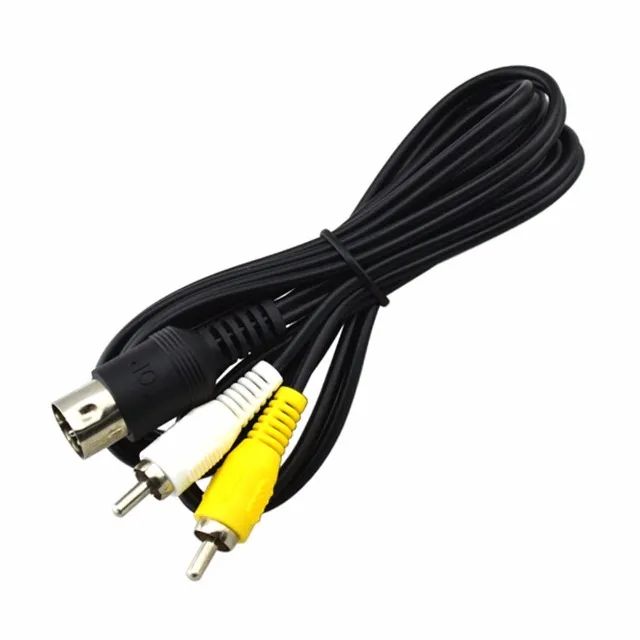 Cabo Av Rca Audio Video Compativel com Mega Drive 1 e 2 Sega Genesis 1 - Foto 5
