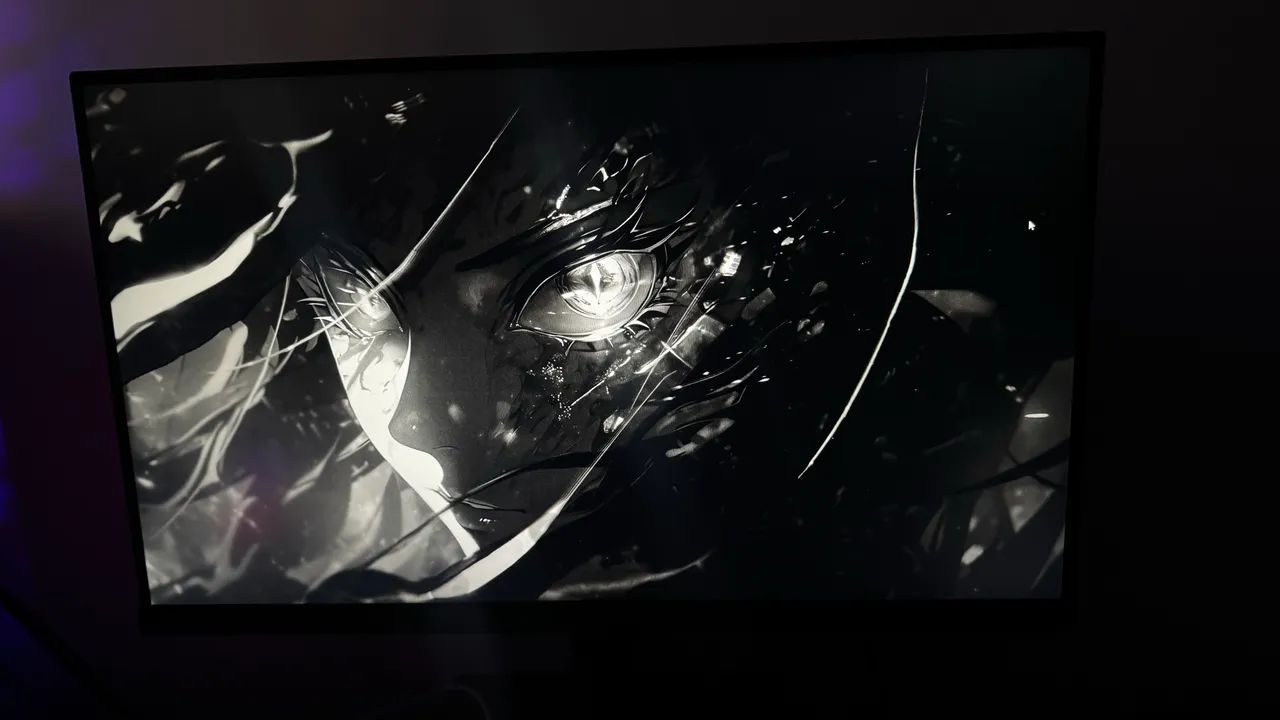 MONITOR GAMER 120HZ 24 POLEGADAS NOVO  - Foto 2