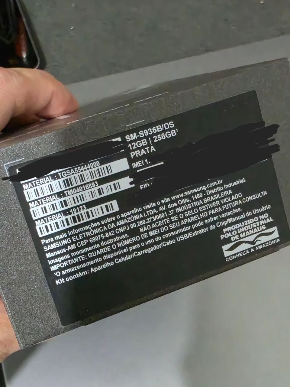 Samsung Galaxy S25 Plus 256GB Prata - Foto 3