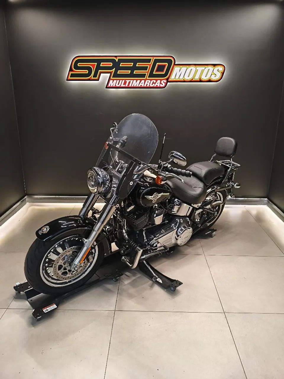 Harvey Davidson softail fat boy  - Foto 4