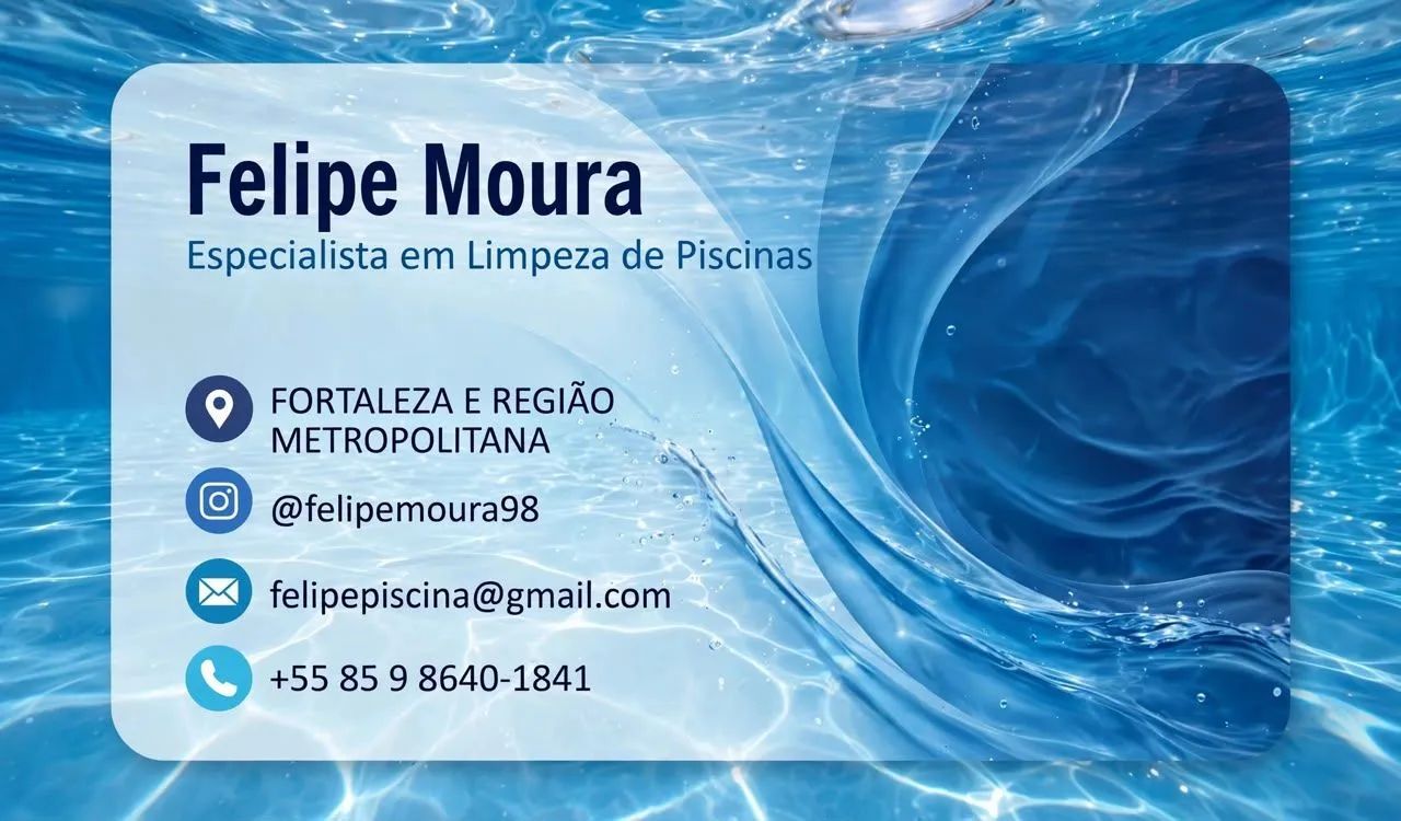 MANUTENÇÃO DE PISCINA 