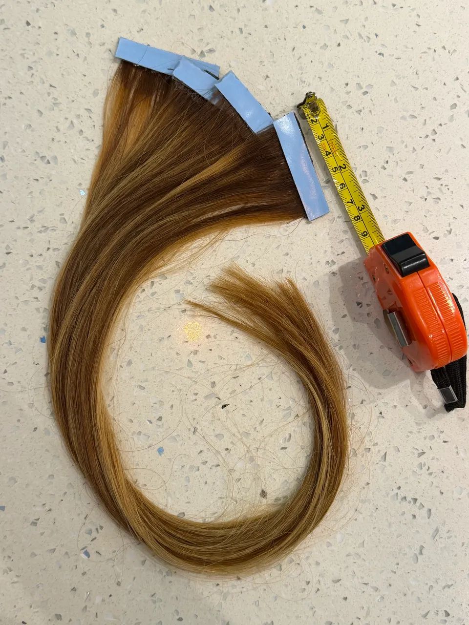 cabelo humano brasileiro 52cm 20g - Foto 3