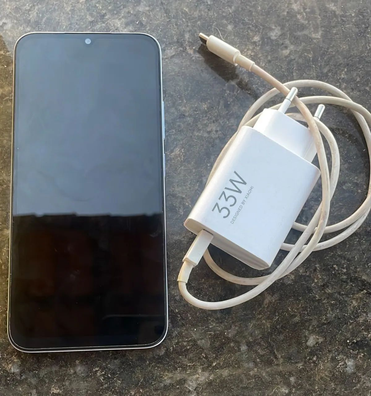 Vendo telefone poco c85 256gb/8ram - Foto 2