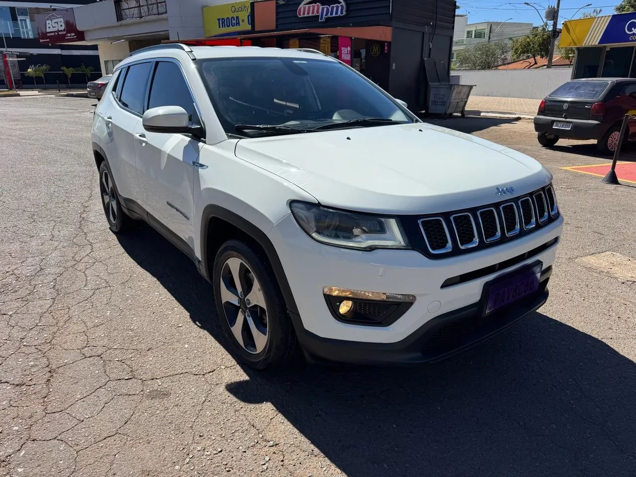 Jeep Compass Longitude 2.0 4X2 Flex 16V Aut. 2017 - Foto 3