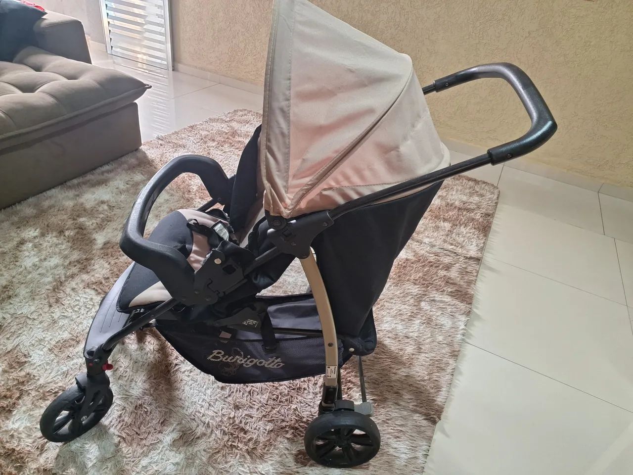 Carrinho de bebê Burigotto  - Foto 3
