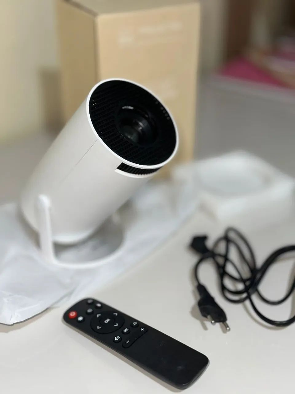 Projetor HY300 Smart 4K
