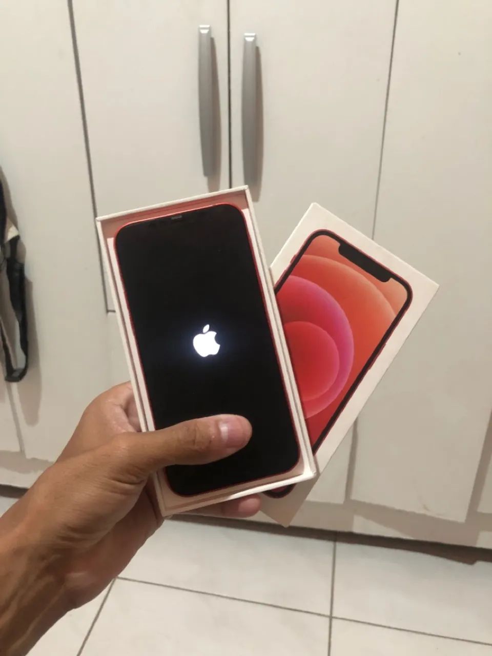 Iphone 12 64gb zero na caixa todo original  - Foto 2