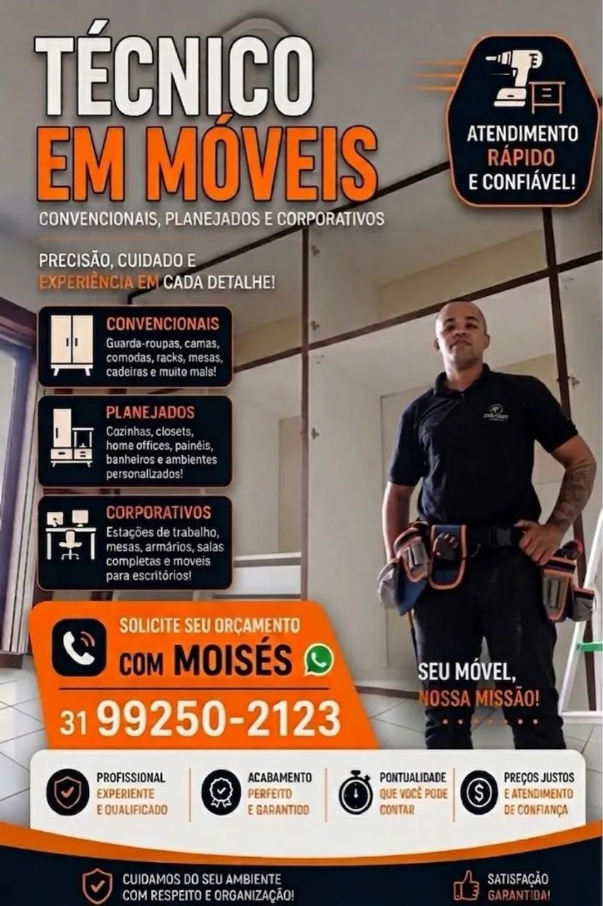 Técnico em Móveis 