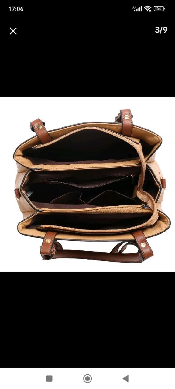 Vendo bolsas com várias divisórias  - Foto 4