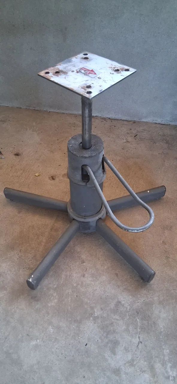 Base hidráulica para cadeira de barbeiro