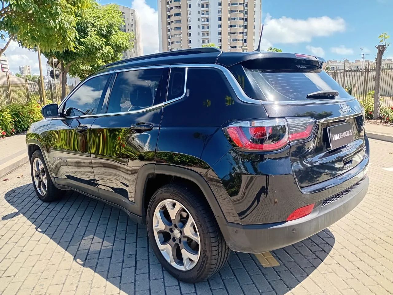 Jeep Compass Longitude 2.0 4X2 Flex 16V Aut. 2020 - Foto 5