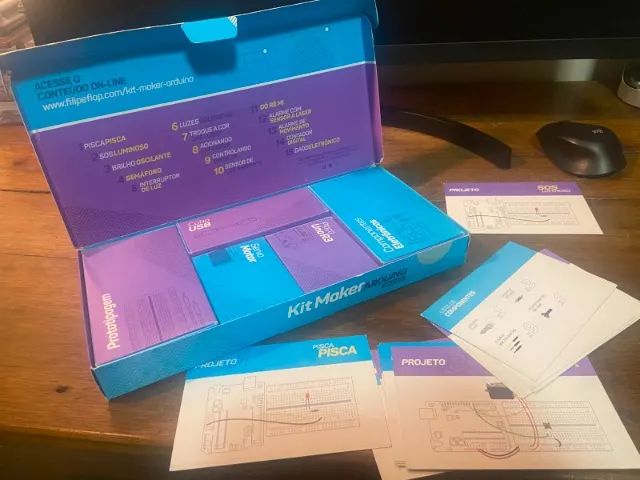 kit arduino pra estudos - Foto 4