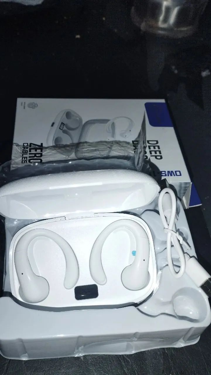 Fone de ouvido bluetooth 