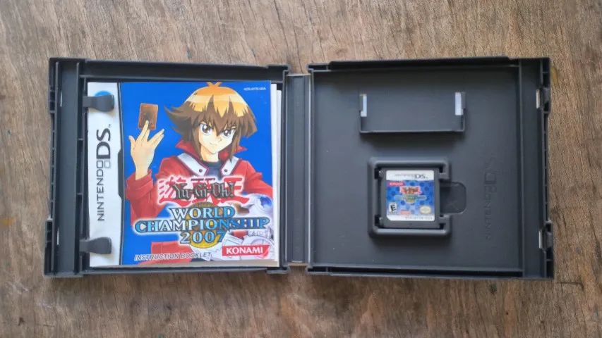 Yu-Gi-Oh World Championship 2007 - Nintendo DS - Jogos de Vdeo Game - Santa Lcia, Vitria 1502901890 | OLX Yu-Gi-Oh World Championship 2007 - Nintendo DS - Jogos de Vdeo Game - Santa Lcia, Vitria 1502901890 | OLX