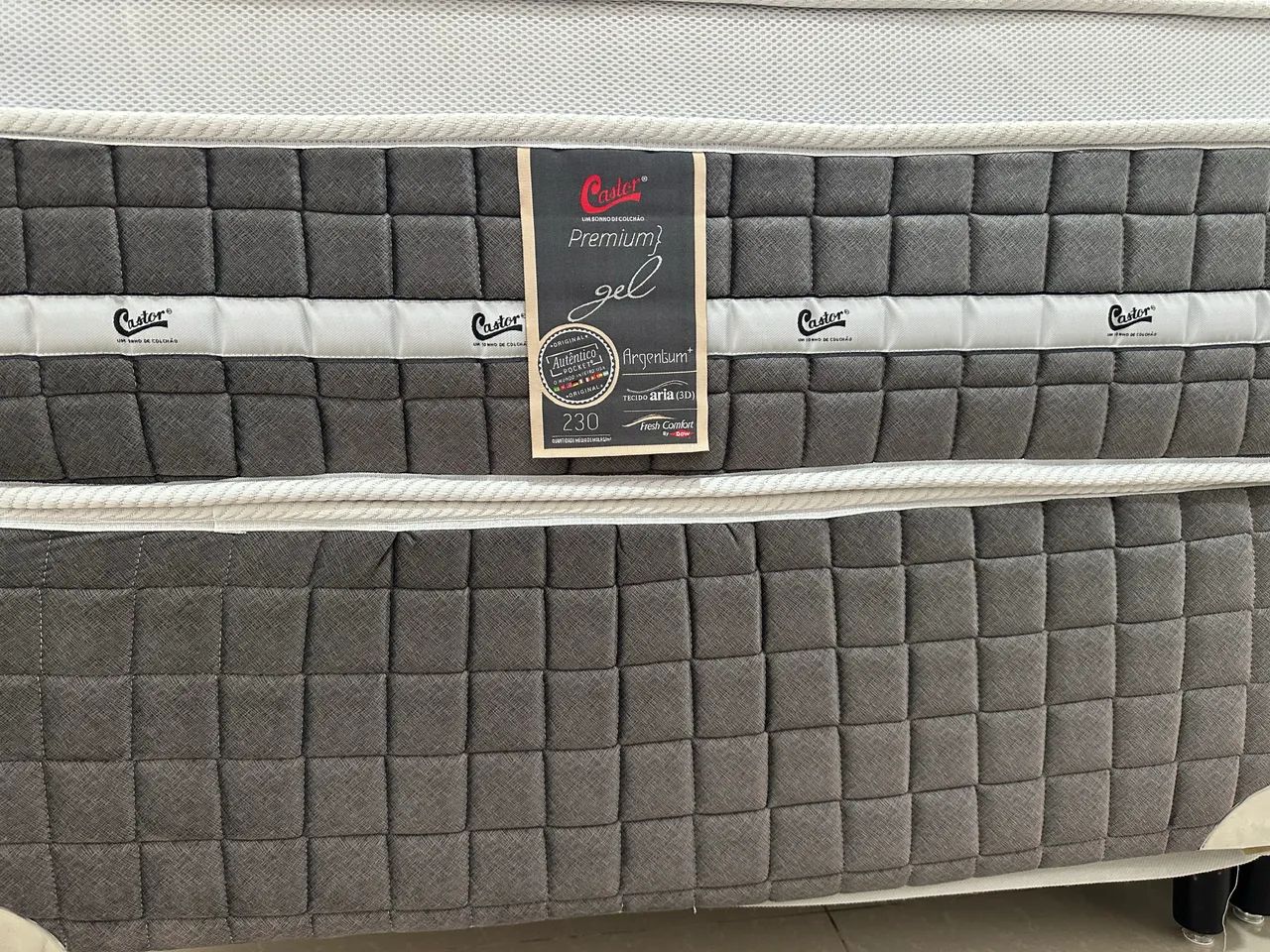 Cama super King com box Castor - Foto 4
