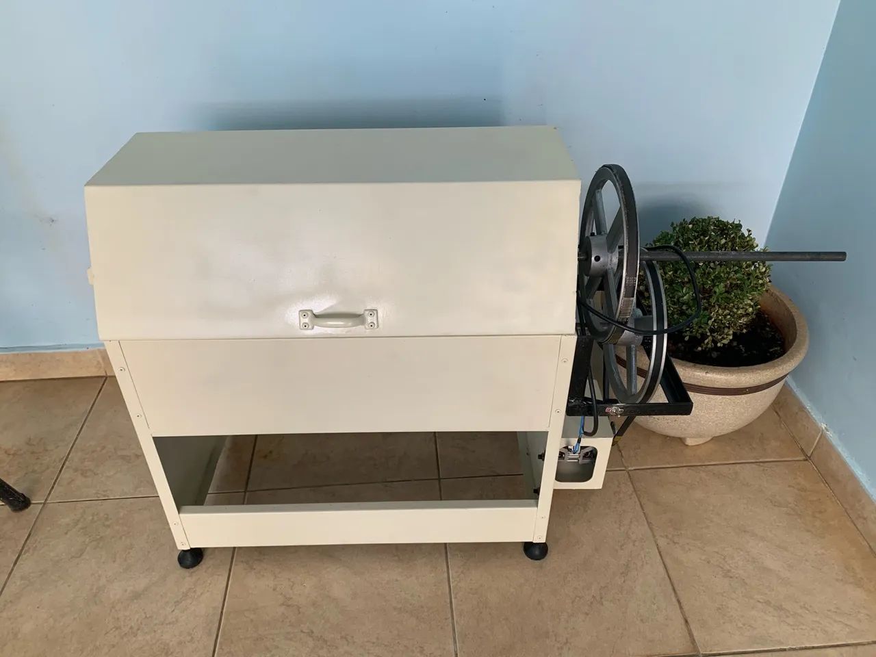 Torrador de Café á gás, com motor - Foto 4
