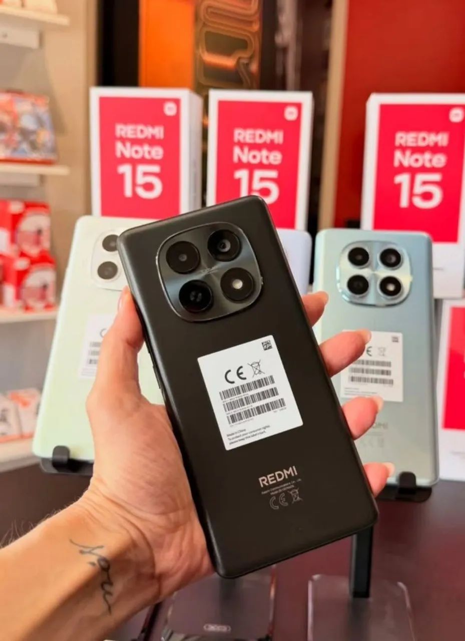 XIAOMI NOTE 15 4G 256/8 PROMOÇÃO  - Foto 2