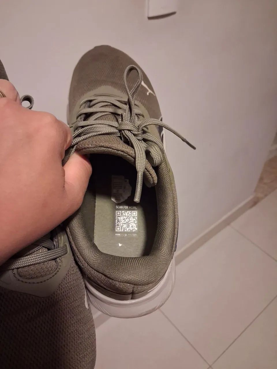 Tenis pouco usado puma numeração 38 - Foto 3