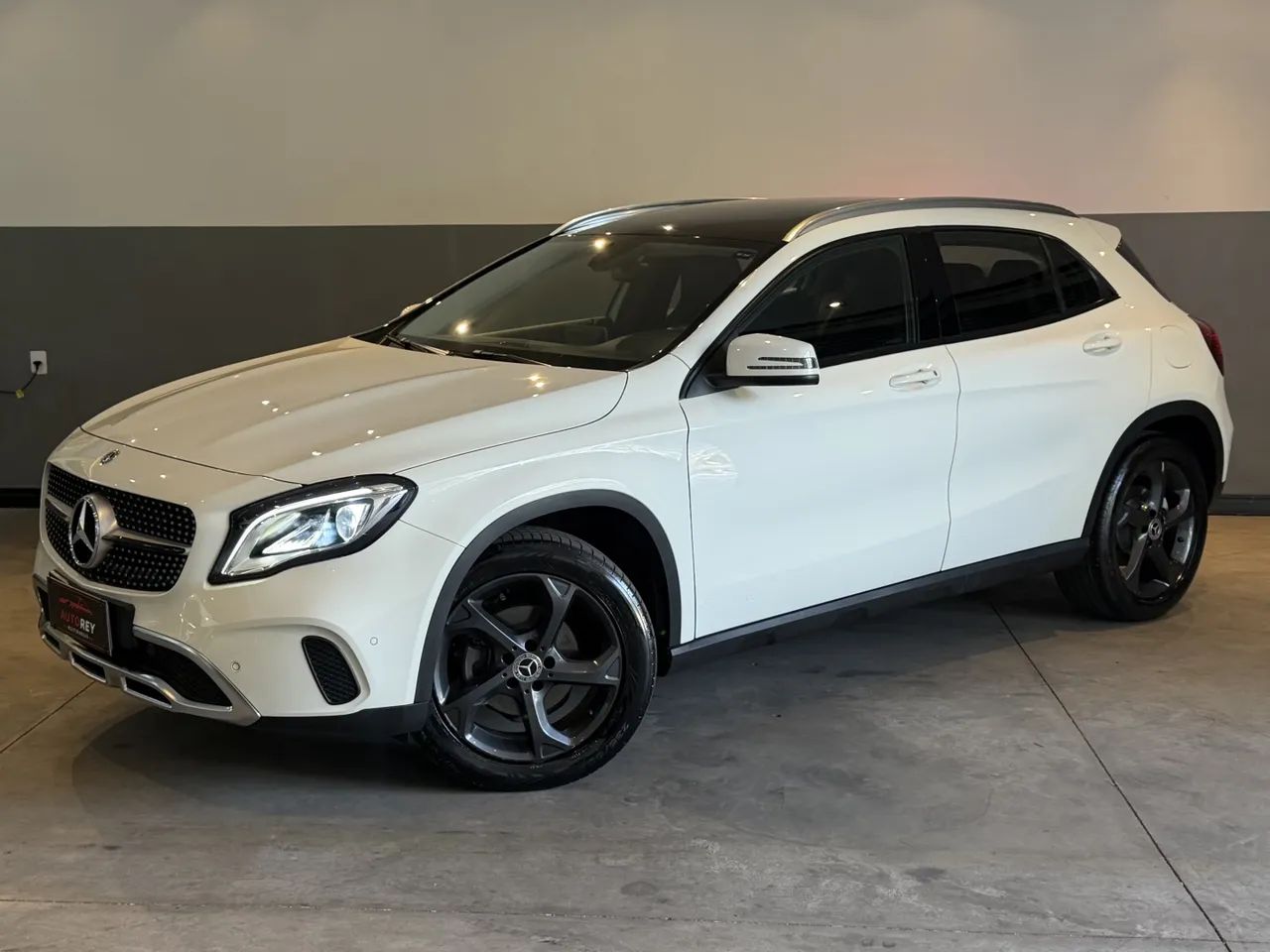Mercedes-Benz GLA 200 Adv. 1.6/1.6 TB 16V Flex Aut. 2018