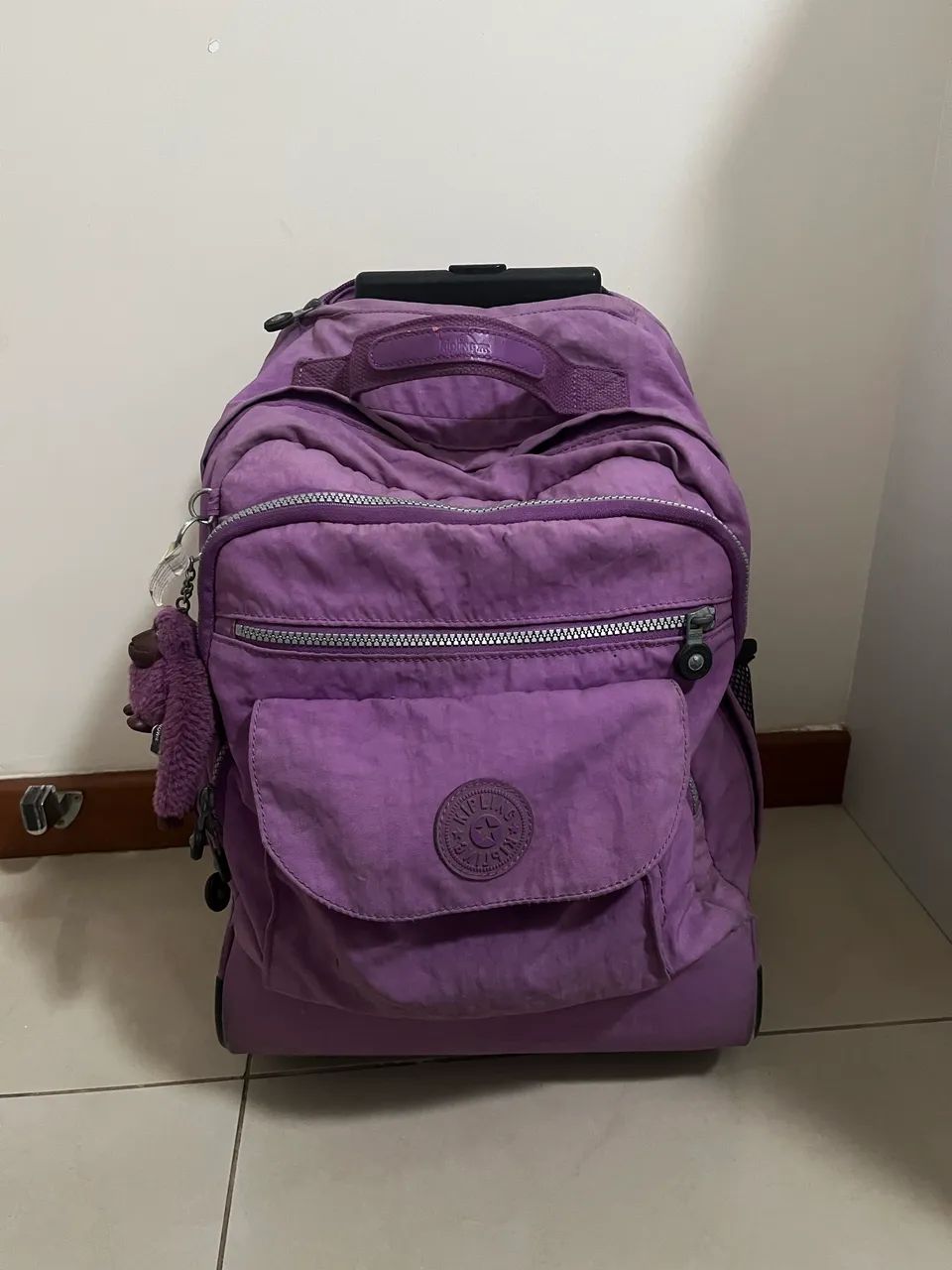 Mochila Kipling em ótimo estado  - Foto 2