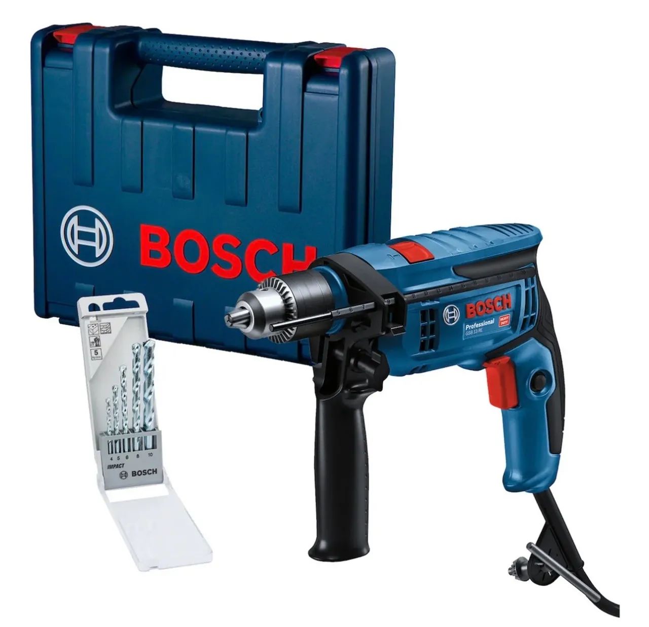 Furadeira de Impacto Bosch 750w com Maleta
