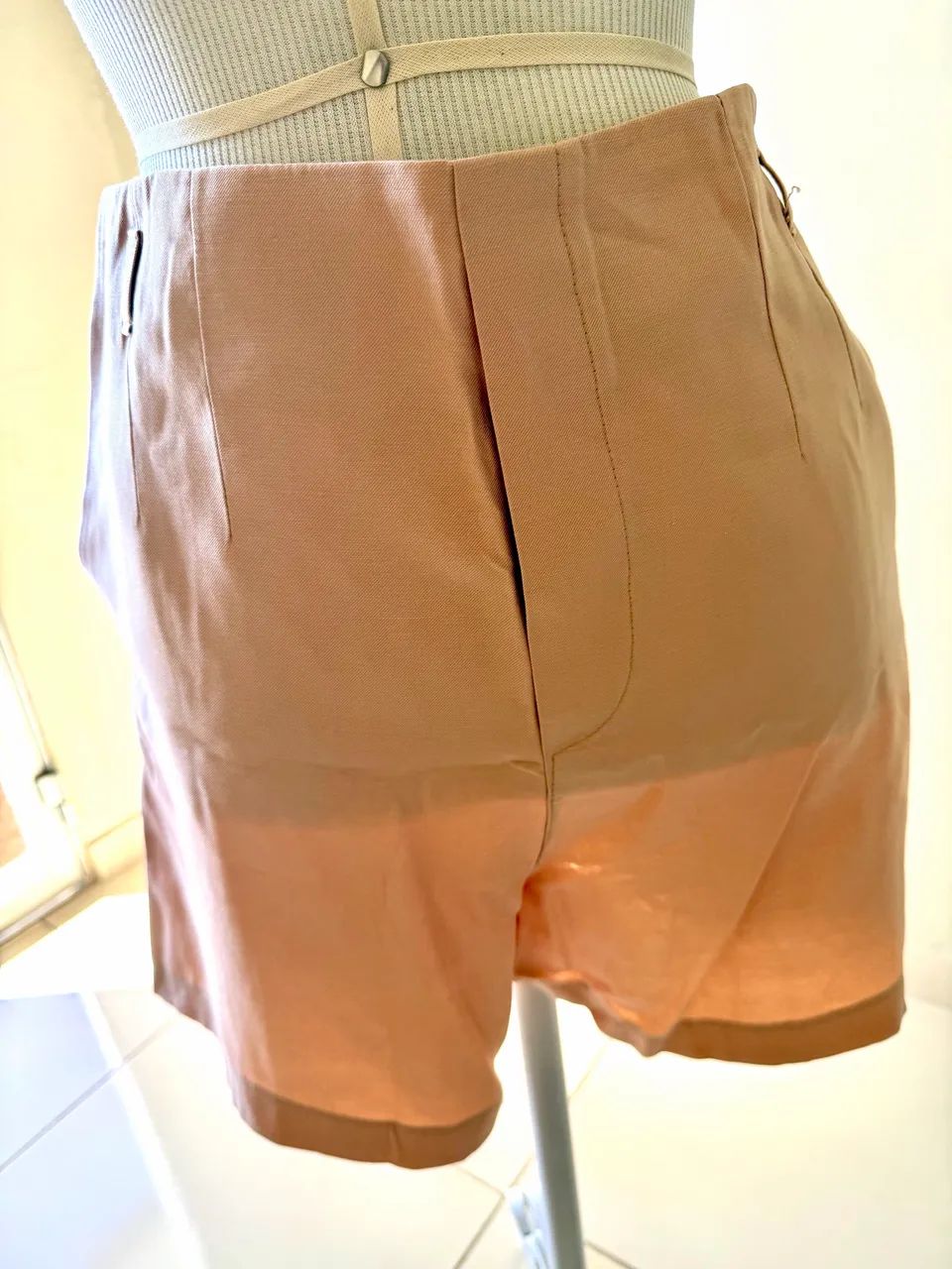 Short com cinto - Foto 3