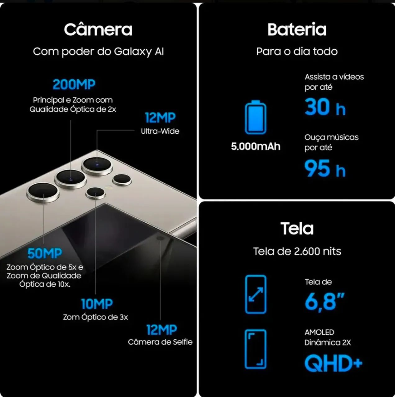 Galaxy S24 Ultra 512GB  - Foto 4