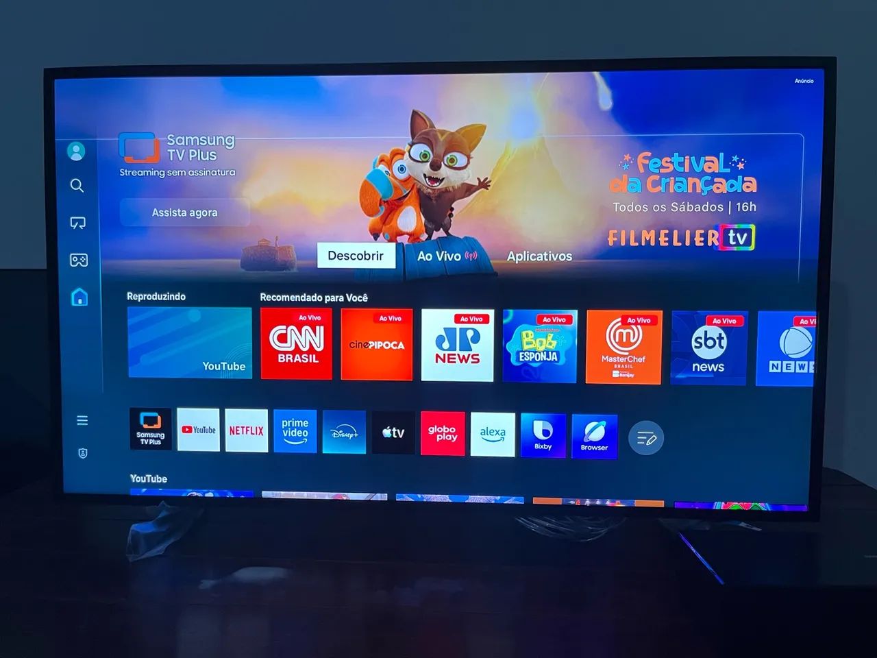 Smart tv 43? Samsung QLED The Frame UHD Wi-Fi  - Foto 3