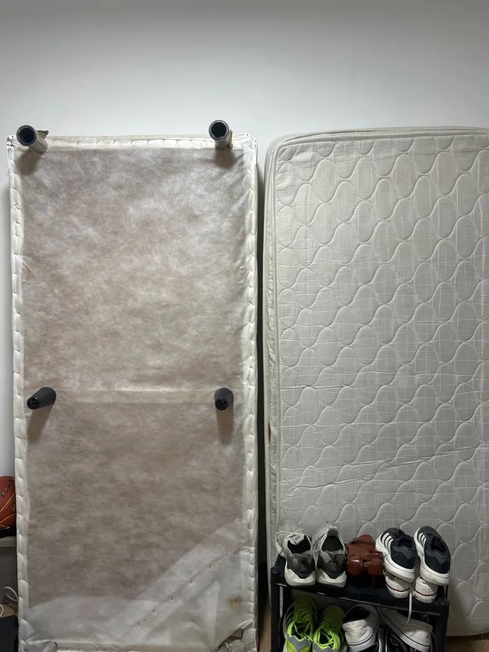Doação CAMA BOX SOLTEIRO 