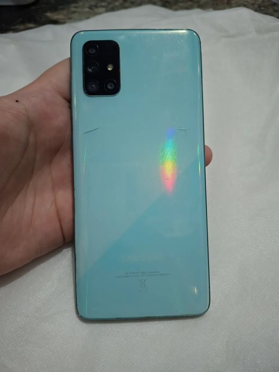 Smartphone Samsung Galaxy A71 128GB 6GB RAM usado - Foto 4