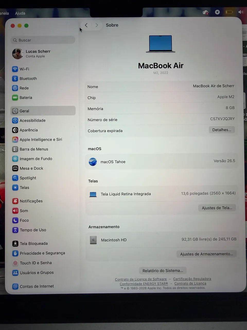 MacBook Air M2 8/256 Silver - Foto 5