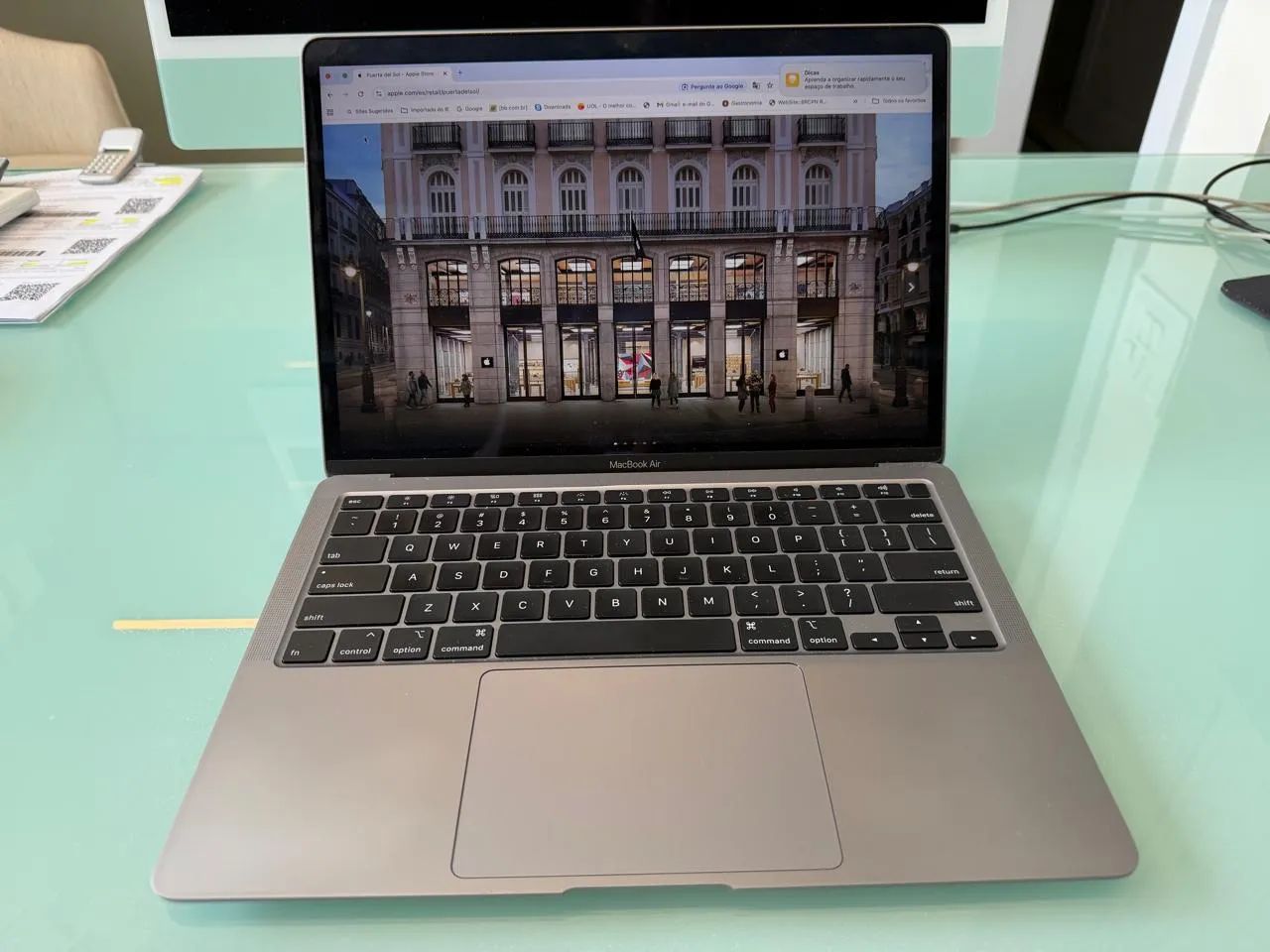 Macbook air 2020 I5 13 pol 8GB 512GB - Notebooks - Nova Parnamirim