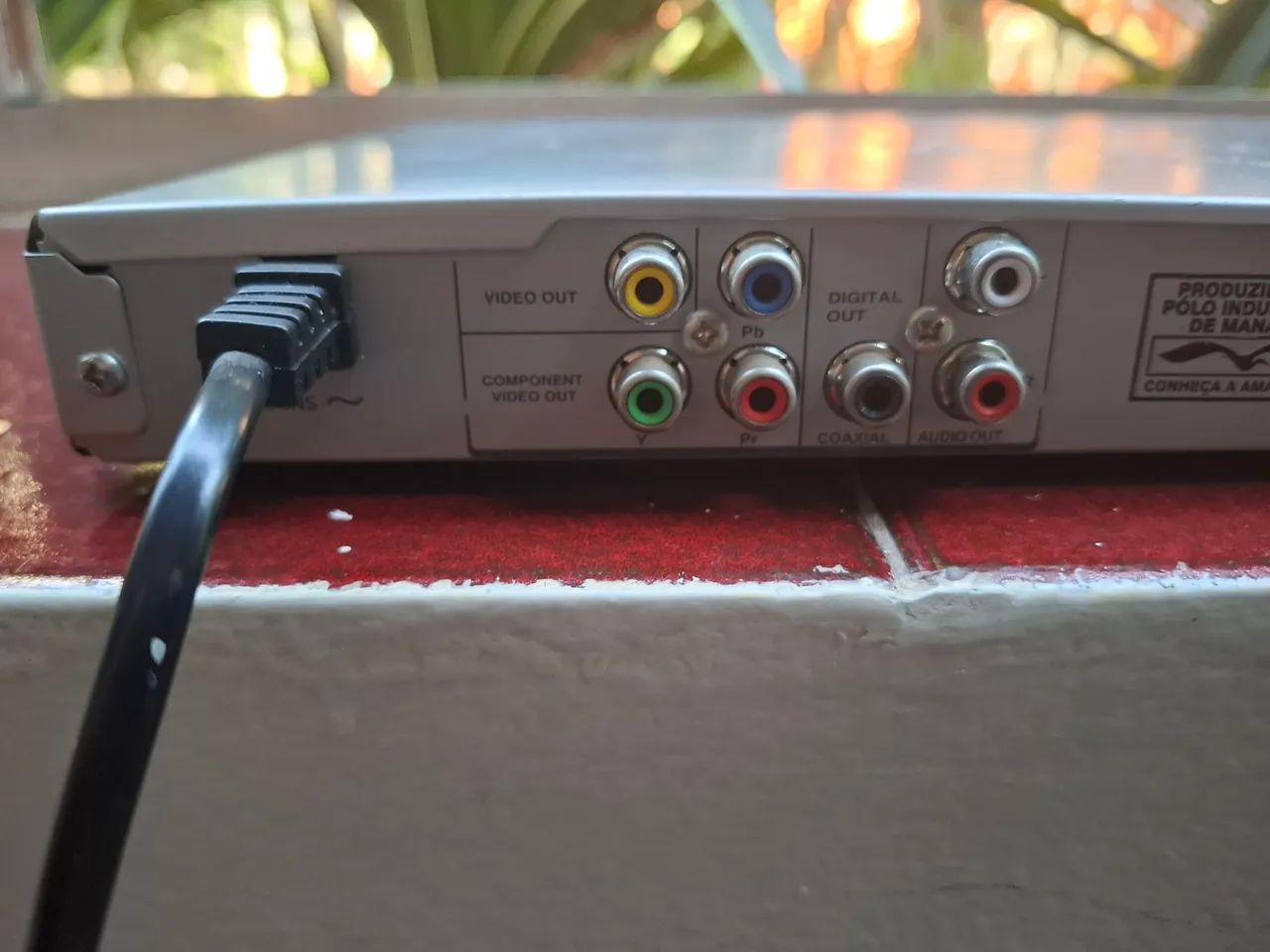 DVD Player Philips - DVP-3005 - Foto 4