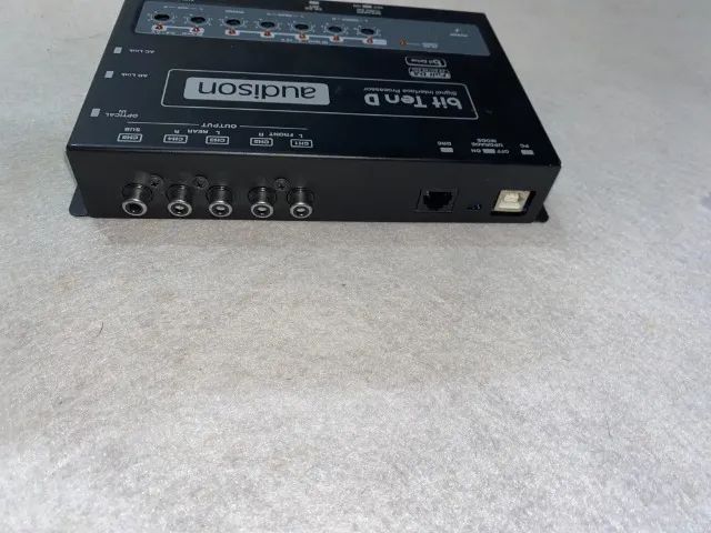 Audison Bit Ten D (Processador) BAIXEI PARA IR EMBORA