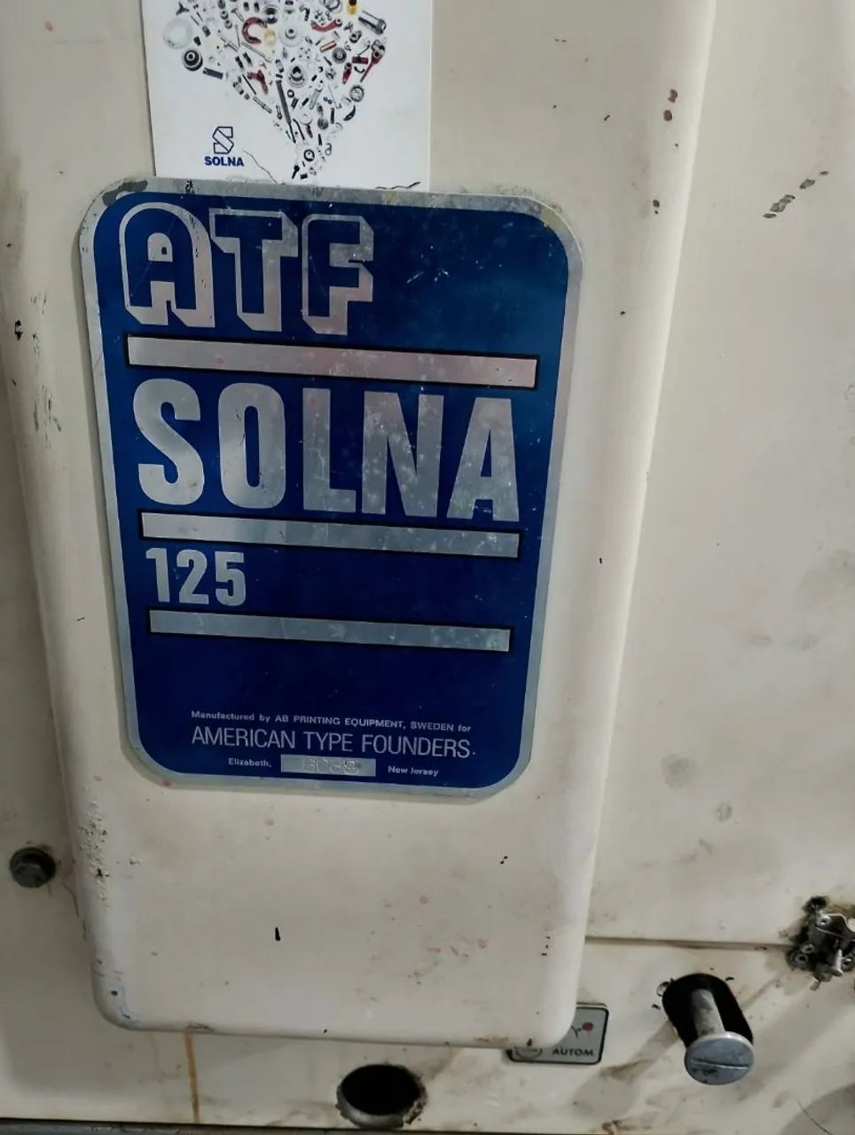 Máquina offset Solna 125 - Foto 2