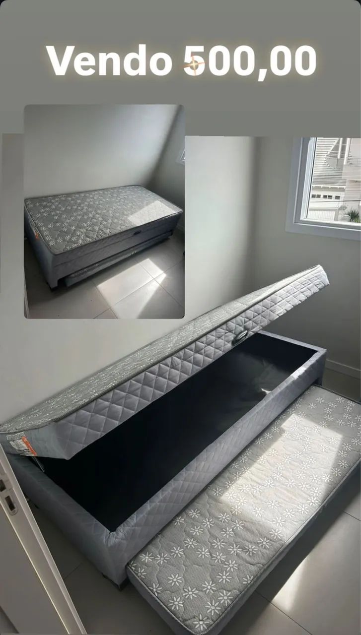 Cama baú 