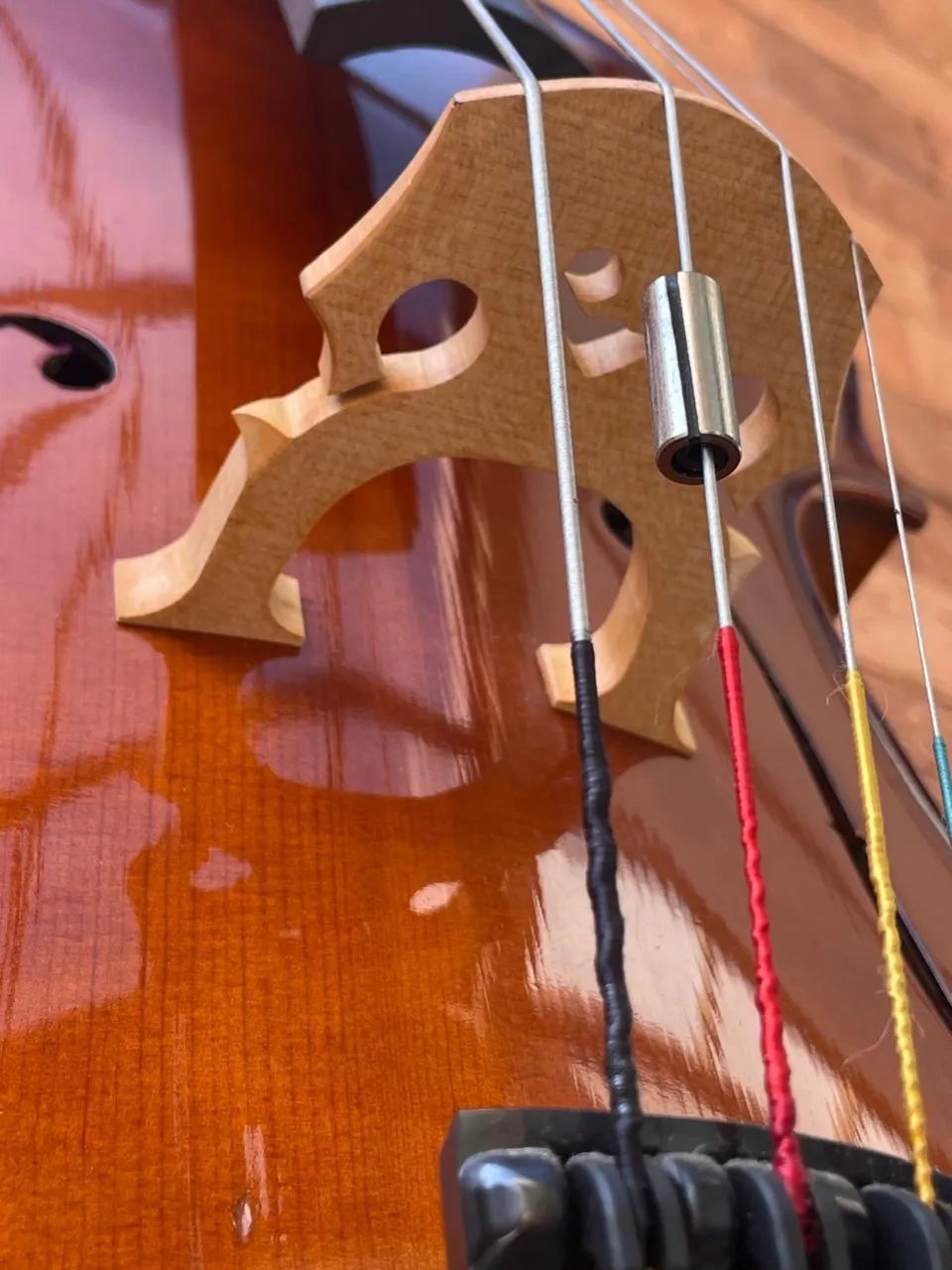 Violoncelo ce200 4/4 revisado luthier  - Foto 3
