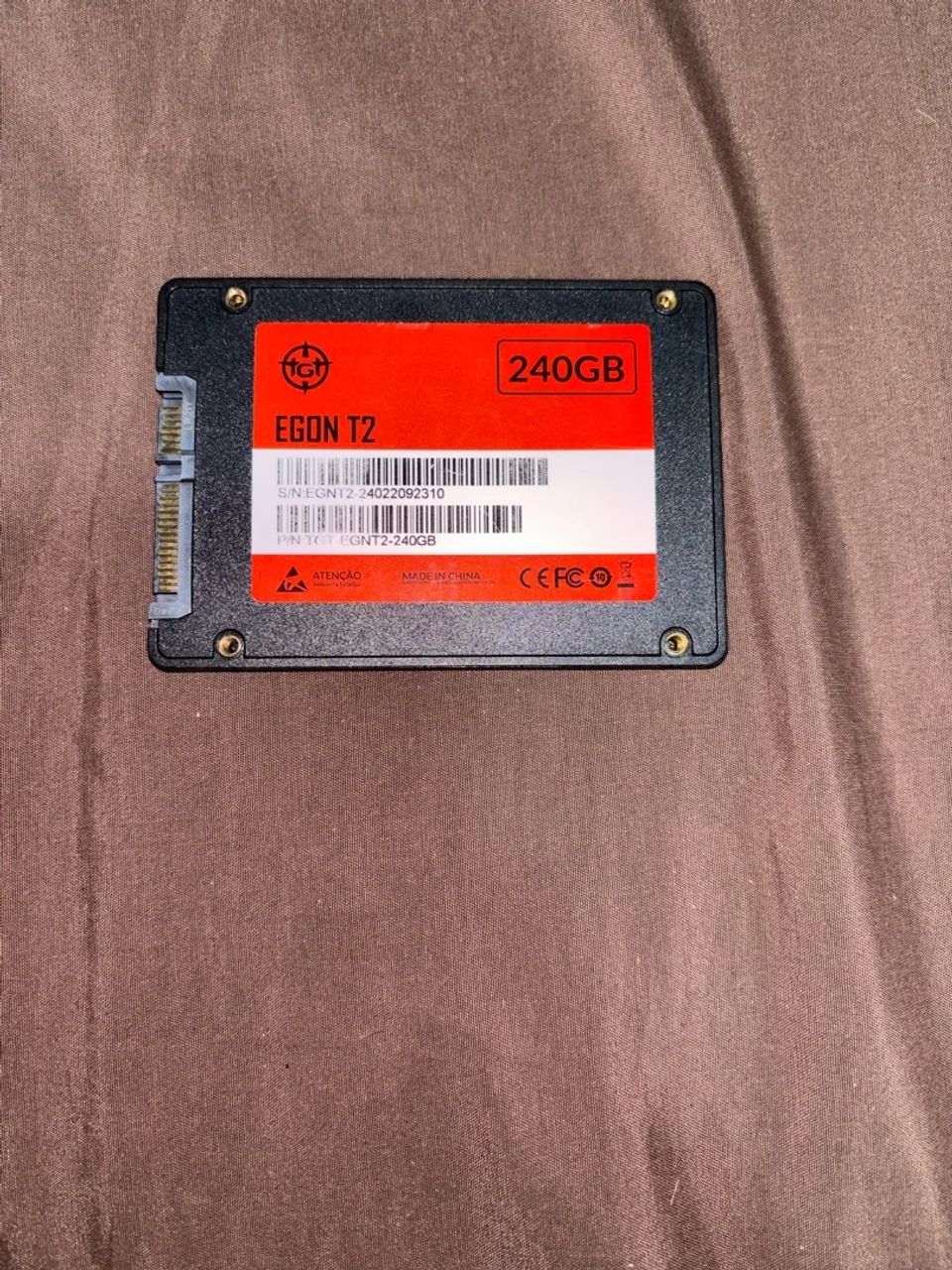 SSD EGON T2 240gb 100% - Foto 2
