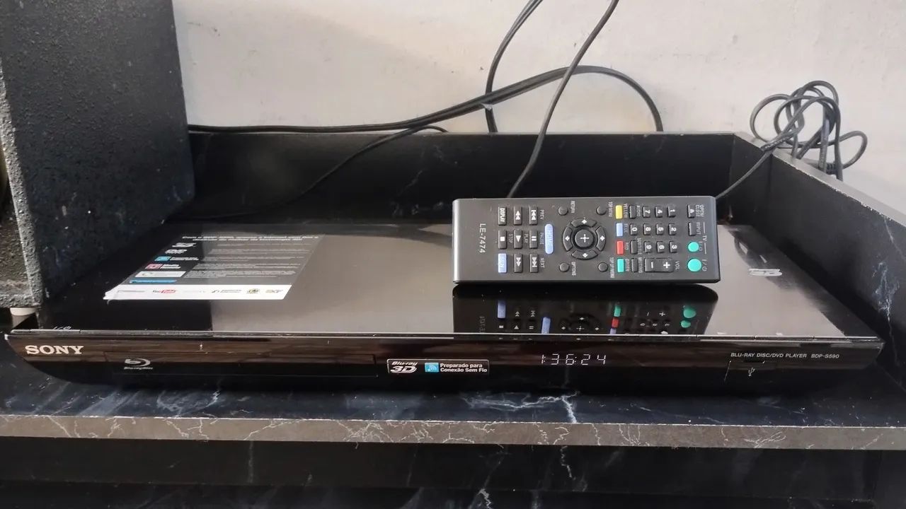 DVD blu-ray Sony modelo s590 - Foto 2