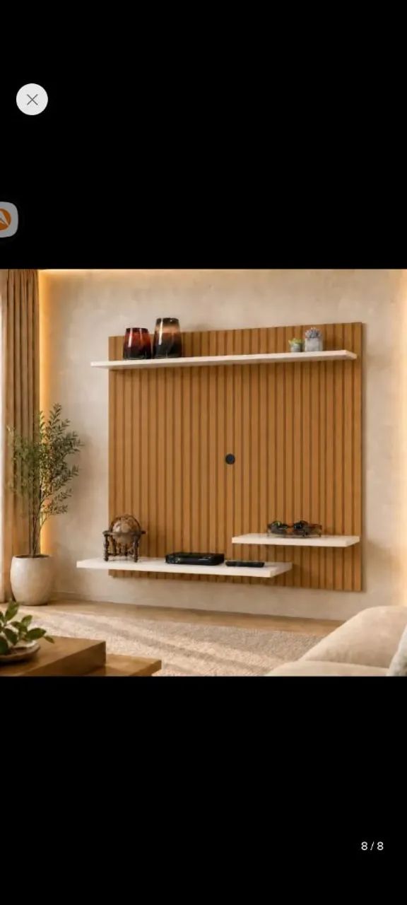 Painel para tv  - Foto 2