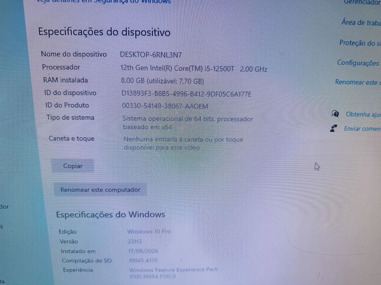 Mini Pc Dell optflex i5  12 geração  - Foto 2