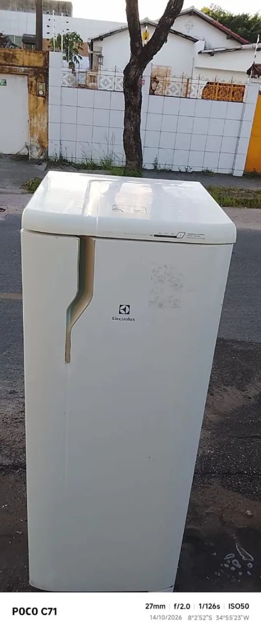Geladeira Eletrolux 