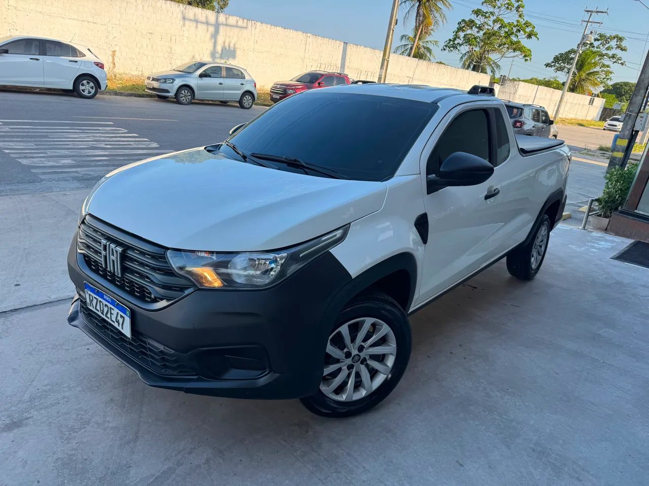 Fiat Strada Endurance 1.4 Flex 8V CS Plus 2023 - Foto 3