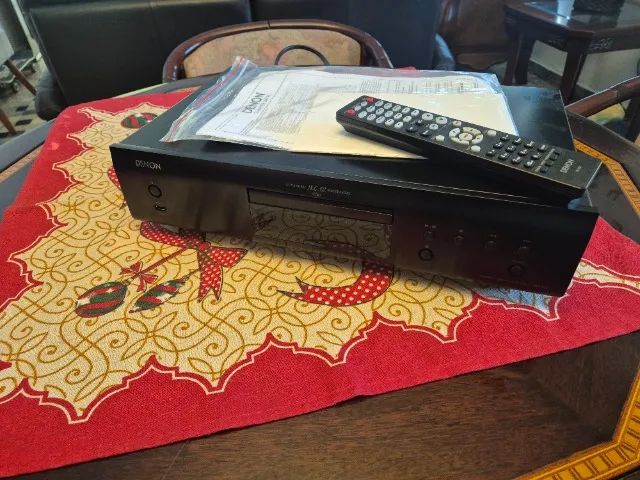 CD Player Denon HI-FI DCD-800ne con USB Dsd - Aparelhos de Som